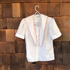 Vintage Judy Bond Blouse